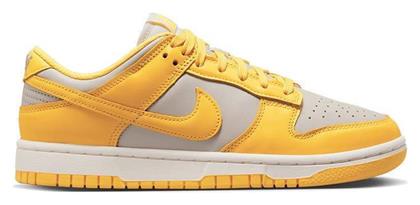 Nike Dunk Γυναικεία Sneakers Light Bone / Sail / Citron Pulse