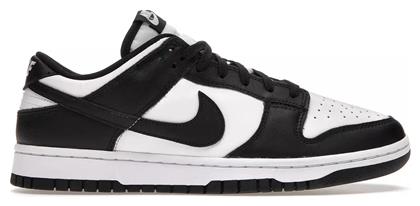 Nike Dunk Low Ανδρικά Sneakers White / Black