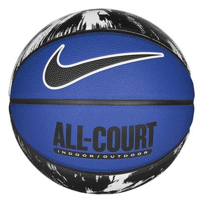 Nike Everyday All Court 8p Graphic Deflated Μπάλα Μπάσκετ Indoor/Outdoor