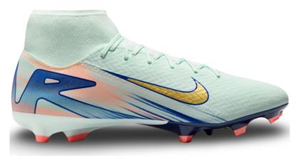 Nike Superfly 10 Academy Mercurial Dream Speed FG/MG Ψηλά Ποδοσφαιρικά Παπούτσια με Τάπες Barely Green / Crimson Pulse / Metallic Gold Coin