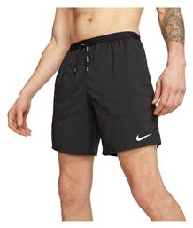 Nike Flex Stride Αθλητική Ανδρική Βερμούδα Dri-Fit Μαύρη