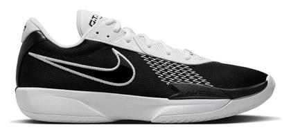 Nike G.T. Cut Academy Χαμηλά Μπασκετικά Παπούτσια Μαύρο / Λευκό