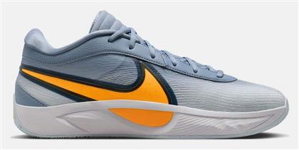 Nike Giannis Freak 6 Χαμηλά Μπασκετικά Παπούτσια Ashen Slate / Armory Navy / Glacier Blue / Laser Orange