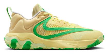 Nike Giannis Immortality 3 Χαμηλά Μπασκετικά Παπούτσια Soft Yellow / Barely Volt / Light Laser Orange / Green Shock