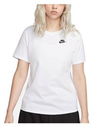 Nike Γυναικείο Αθλητικό T-shirt Λευκό