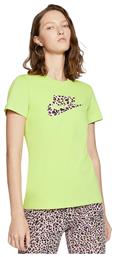 Nike Γυναικείο T-shirt Limelight με Στάμπα