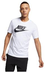 Nike Icon Futura T-shirt Λευκό