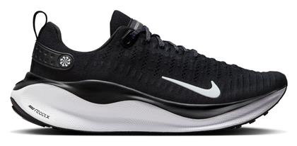 Nike InfinityRN 4 Extra Wide Ανδρικά Αθλητικά Παπούτσια Running Μαύρο