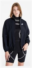 Nike Κοντό Γυναικείο Puffer Μπουφάν για Χειμώνα Μαύρο