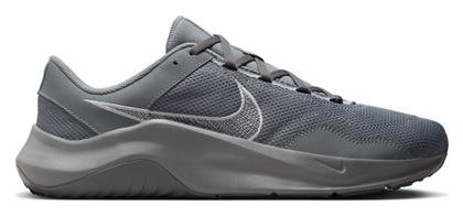 Nike Legend Essential 3 Ανδρικά Αθλητικά Παπούτσια για Προπόνηση & Γυμναστήριο Γκρι