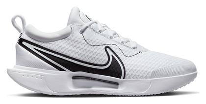 Nike Nikecourt Zoom Pro Ανδρικά Παπούτσια Τένις για Σκληρά Γήπεδα Λευκά