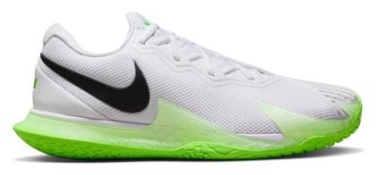 Nike Nikecourt Zoom Vapor Cage 4 Rafa Ανδρικά Παπούτσια Τένις για Σκληρά Γήπεδα Λευκά