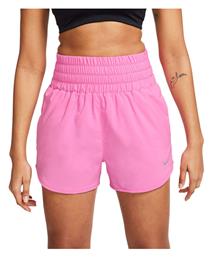 Nike One Γυναικείο Ψηλόμεσο Αθλητικό Σορτς Dri-Fit Ροζ