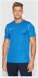 Nike Park 20 Ανδρικό Αθλητικό T-shirt Κοντομάνικο Dri-Fit Μπλε