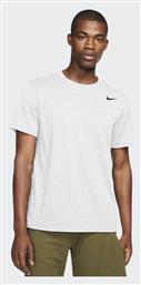 Nike Park 20 Ανδρικό T-shirt Dri-Fit Λευκό Μονόχρωμο