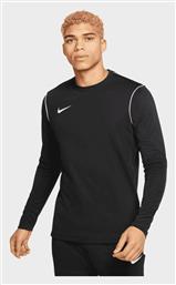 Nike Park Crew Ανδρική Μπλούζα Dri-Fit Μακρυμάνικη Μαύρη