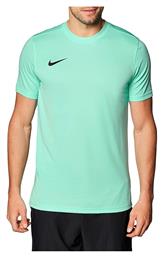 Nike Park VII Ανδρικό Αθλητικό T-shirt Κοντομάνικο Dri-Fit Τιρκουάζ