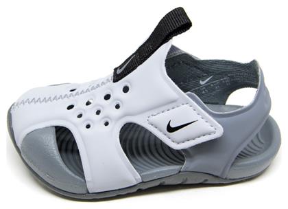 Nike Παιδικά Παπουτσάκια Θαλάσσης για Αγόρι Sunray Protect 2 TD Γκρι