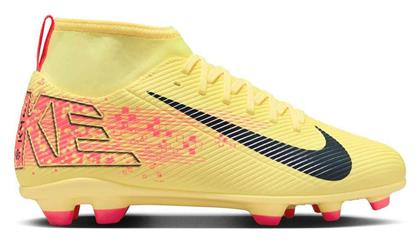Nike Παιδικά Ποδοσφαιρικά Παπούτσια Mercurial Superfly 10 Club ''kylian Mbappé'' με Τάπες και Καλτσάκι