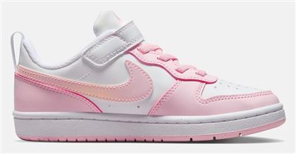 Nike Court Borough Low Recraft White / Pink Foam