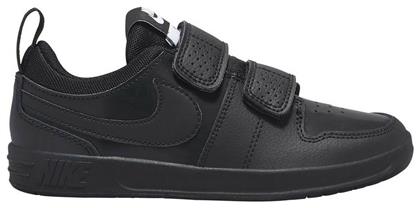 Nike Παιδικά Sneakers Pico 5 με Σκρατς Μαύρα