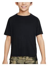 Nike Παιδική Ισοθερμική Μπλούζα Dri-Fit Black