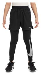 Nike Παιδικό Ισοθερμικό Κολάν Dri-Fit Black / White