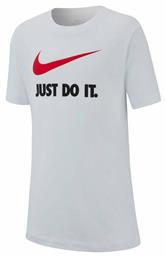 Nike Παιδικό T-shirt Λευκό