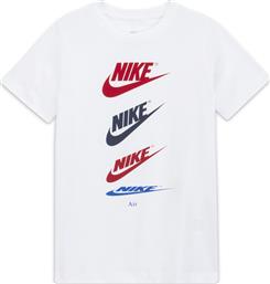 Nike Παιδικό T-shirt Λευκό