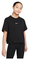 Nike Παιδικό T-shirt Μαύρο