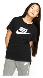 Nike Παιδικό T-shirt Μαύρο AR5088 010