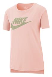 Nike Παιδικό T-shirt Ροζ