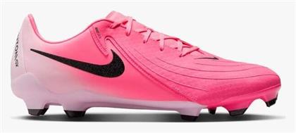 Nike Phantom GX 2 Academy MG Χαμηλά Ποδοσφαιρικά Παπούτσια με Τάπες Sunset Pulse / Μαύρο