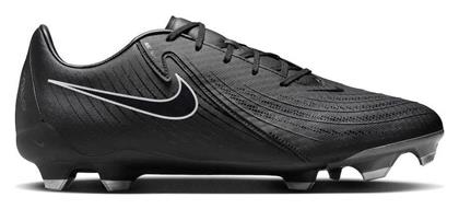 Nike Phantom Gx II Academy FG Χαμηλά Ποδοσφαιρικά Παπούτσια με Τάπες Μαύρα