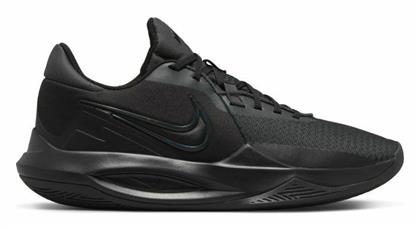 Nike Precision 6 Χαμηλά Μπασκετικά Παπούτσια Black / Anthracite