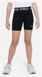 Nike Prο Παιδικό Ισοθερμικό Σορτς Dri-Fit Μαύρο