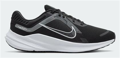 Nike Quest 5 Ανδρικά Αθλητικά Παπούτσια Running Μαύρα