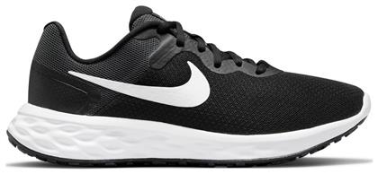 Nike Revolution 6 Γυναικεία Αθλητικά Παπούτσια Running Black / White / Dark Smoke Grey / Cool Grey