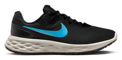 Nike Revolution 6 Next Nature Ανδρικά Running Black / Laser Blue / Cobblestone