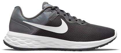 Nike Revolution 6 Next Nature Ανδρικά Running Iron Grey / White / Smoke Grey / Black