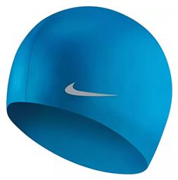 Nike Σκουφάκι Κολύμβησης Παιδικό από Σιλικόνη Μπλε