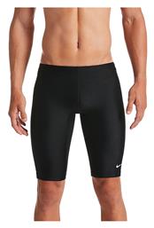 Nike Solid Swim Jammers Αγωνιστικό Jammer Μαγιό Μαύρο