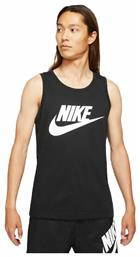 Nike Sportswear Ανδρική Αθλητική Μπλούζα Κοντομάνικη Μαύρη