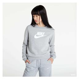 Nike Sportswear Club Γυναικείο Φούτερ Γκρι