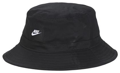 Nike Sportswear Core Υφασμάτινo Ανδρικό Καπέλο Στυλ Bucket Μαύρο