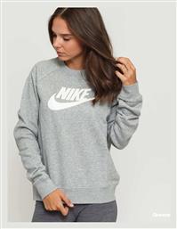 Nike Sportswear Essentials Γυναικείο Φούτερ Γκρι