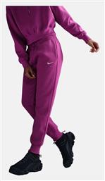 Nike Sportswear Phoenix Παντελόνι Φόρμας Fleece Μωβ