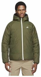 Nike Sportswear Therma Fit Legacy Ανδρικό Μπουφάν για Χειμώνα Olive