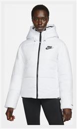 Nike Sportswear Therma Fit Repel Μπουφάν Puffer Λευκό