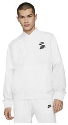 Nike Sportswear Woven Jacket Wtour Μπουφάν Casual για Άνοιξη White